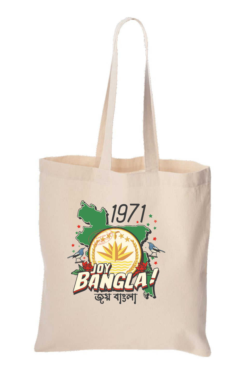 Joy Bangla Tote Bag 