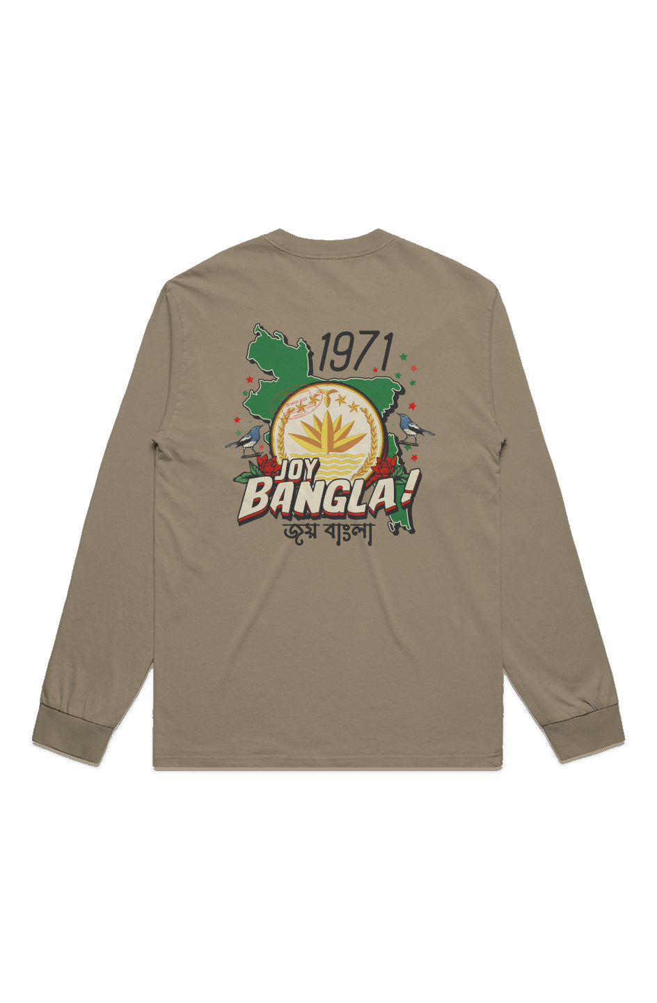 Joy Bangla Long Sleeve