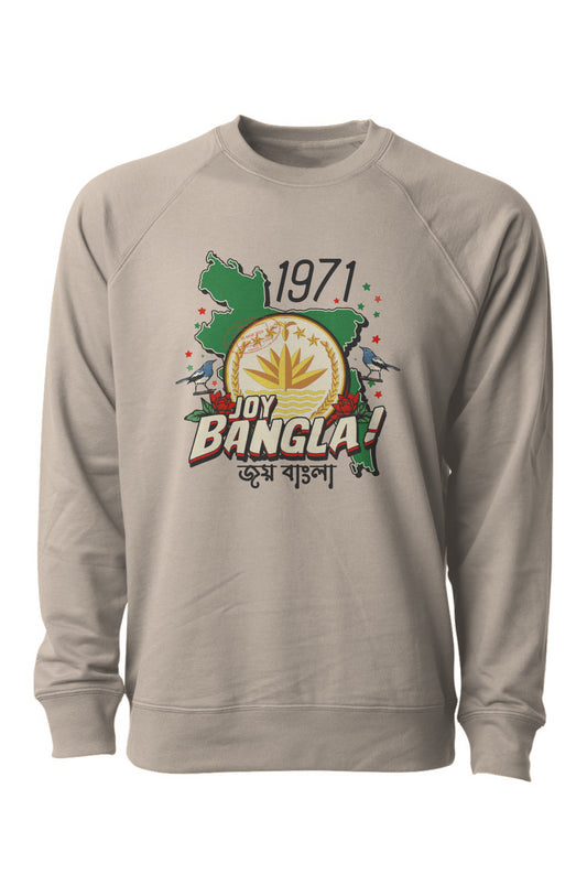 Joy Bangla Crewneck