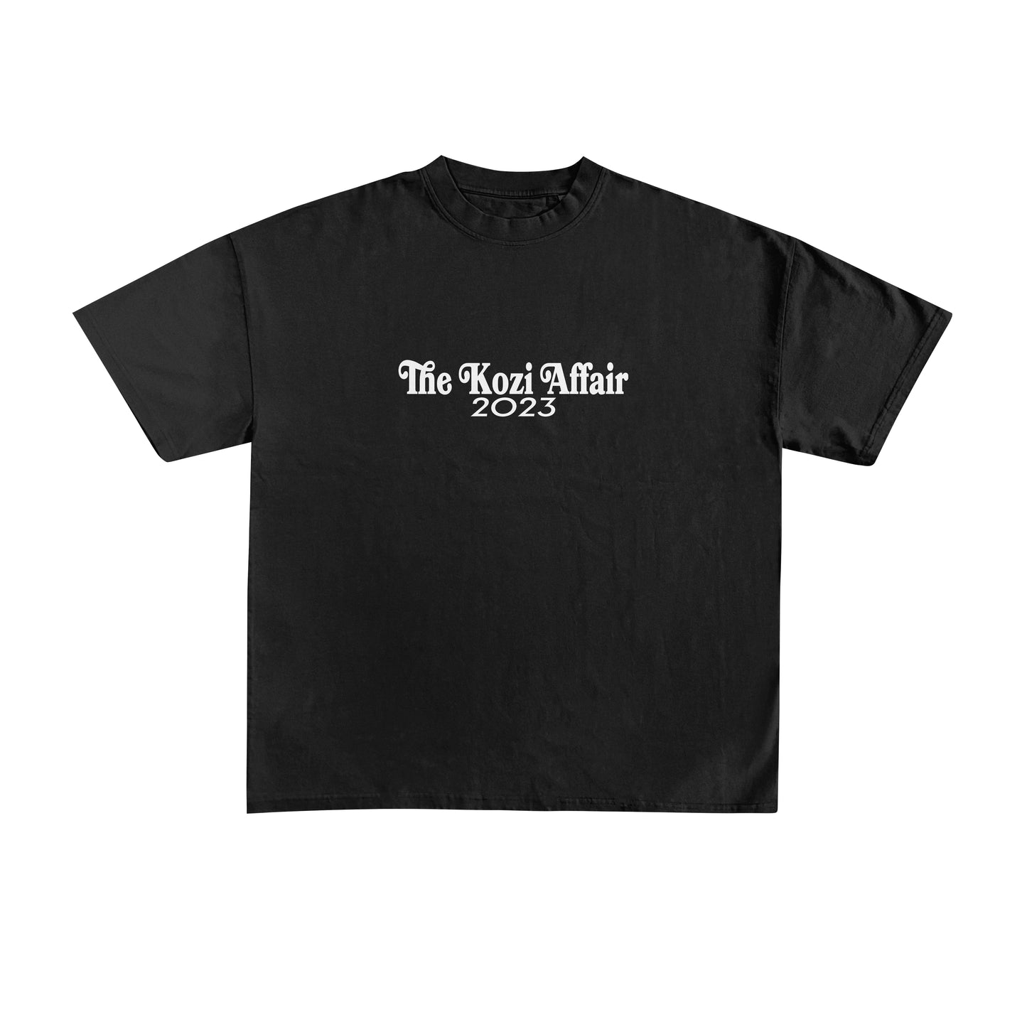 The Kozi Affair Community Heavyweight T Shirt